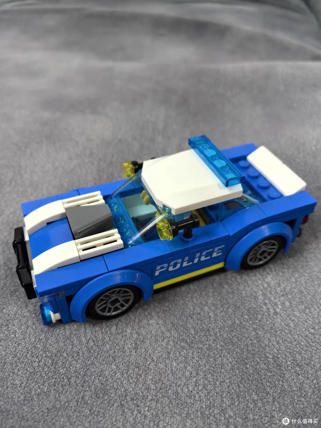 乐高城市警车:激发孩子无限想象的拼搭乐园