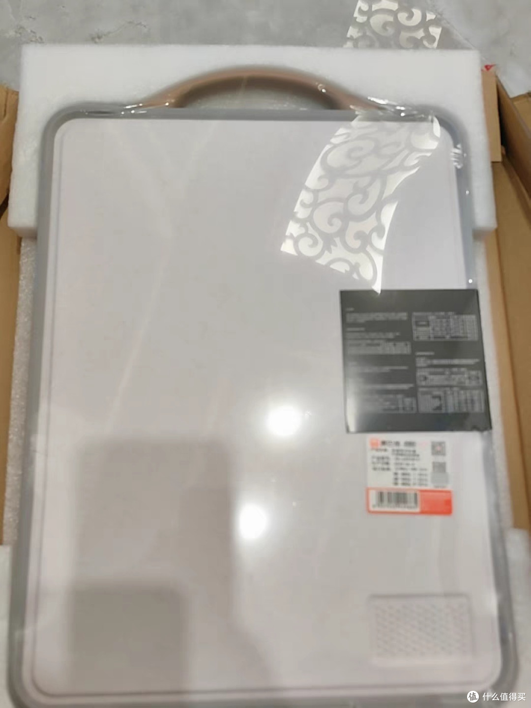 康巴赫双面不锈钢砧板果然名不虚传