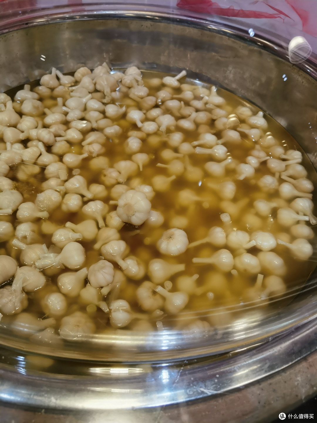 春节美味新宠:糖蒜的甜蜜邂逅