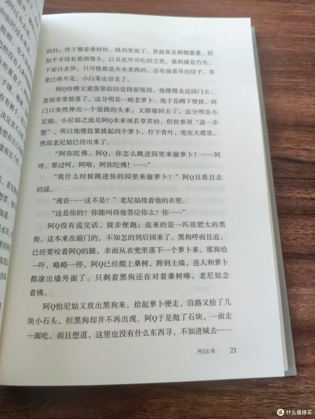 《阿Q正传》：镜鉴中的国民灵魂与时代悲歌