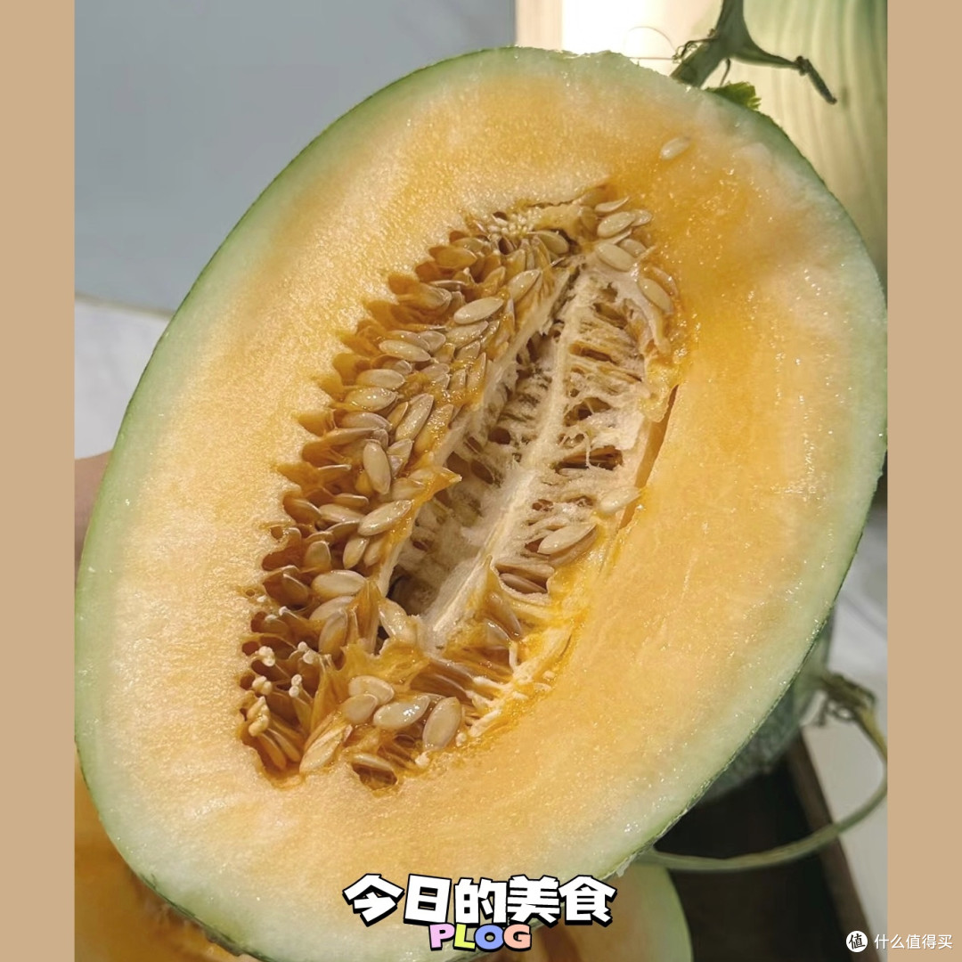 年货水果必备：欢享脆甜哈密瓜，妹妹的最爱！