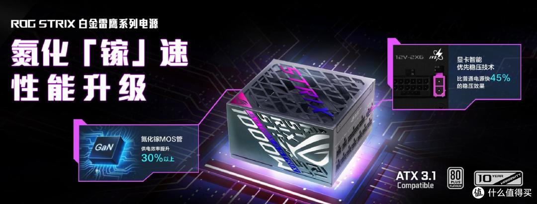 华硕50系列显卡震撼来袭，这些高品质电源稳定适配