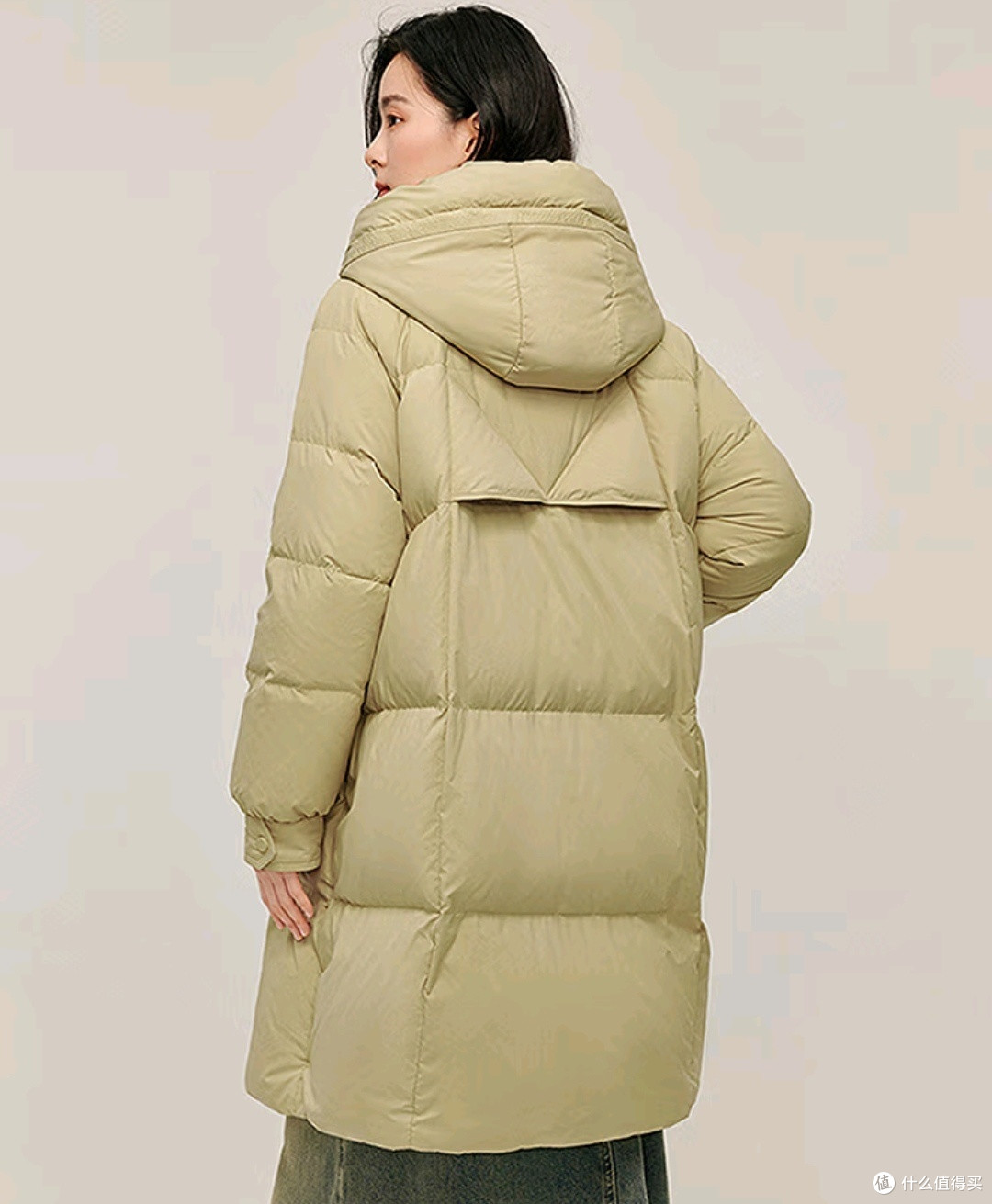 东北冬天，还是长款羽绒服实用