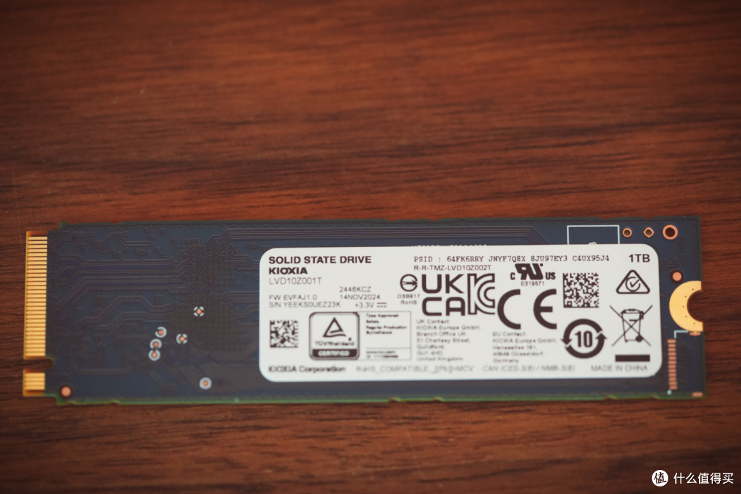 SSD又进化了，低功耗旗舰级PCIe5.0固态硬盘，铠侠VD10