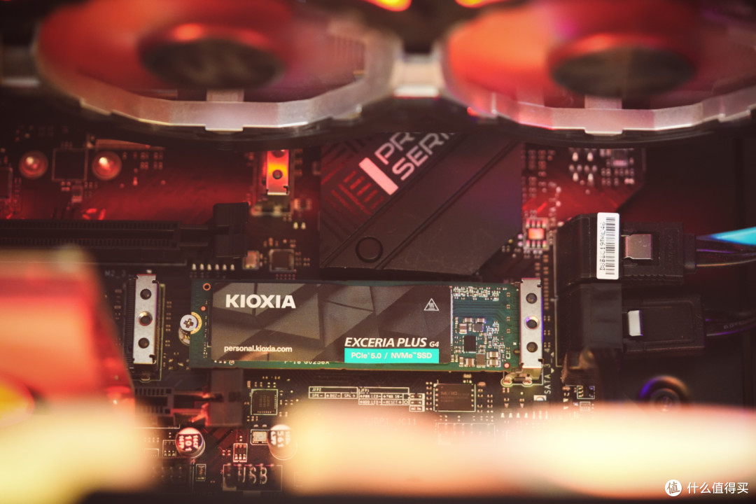 SSD又进化了，低功耗旗舰级PCIe5.0固态硬盘，铠侠VD10
