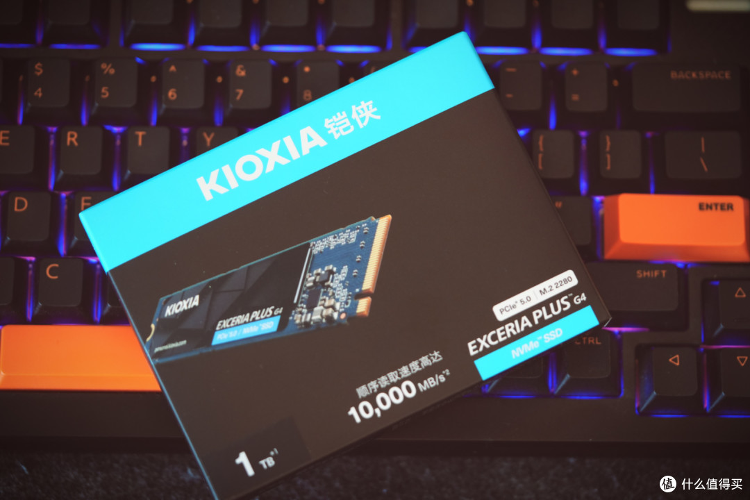 SSD又进化了，低功耗旗舰级PCIe5.0固态硬盘，铠侠VD10