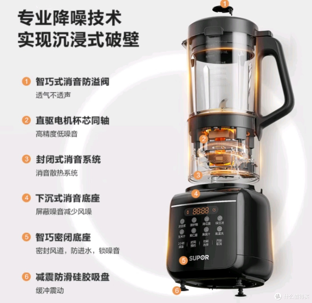 苏泊尔破壁机:家庭幸福感的源泉