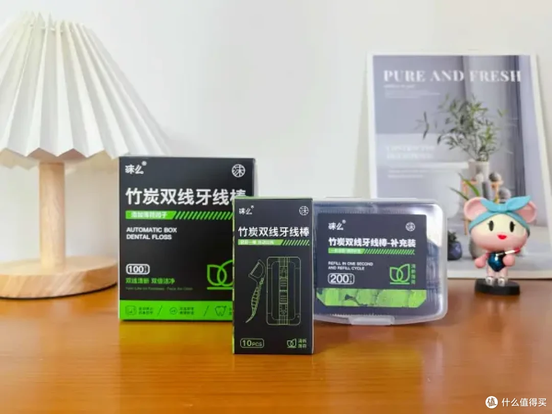 牙线棒也内卷？这款值得安利给你们！