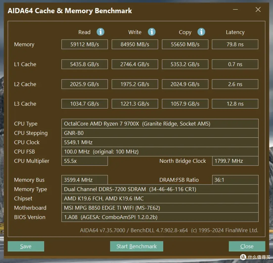 堆料豪华,高端电竞主板,MPG B850 EDGE TI WIFI刀锋装机实测