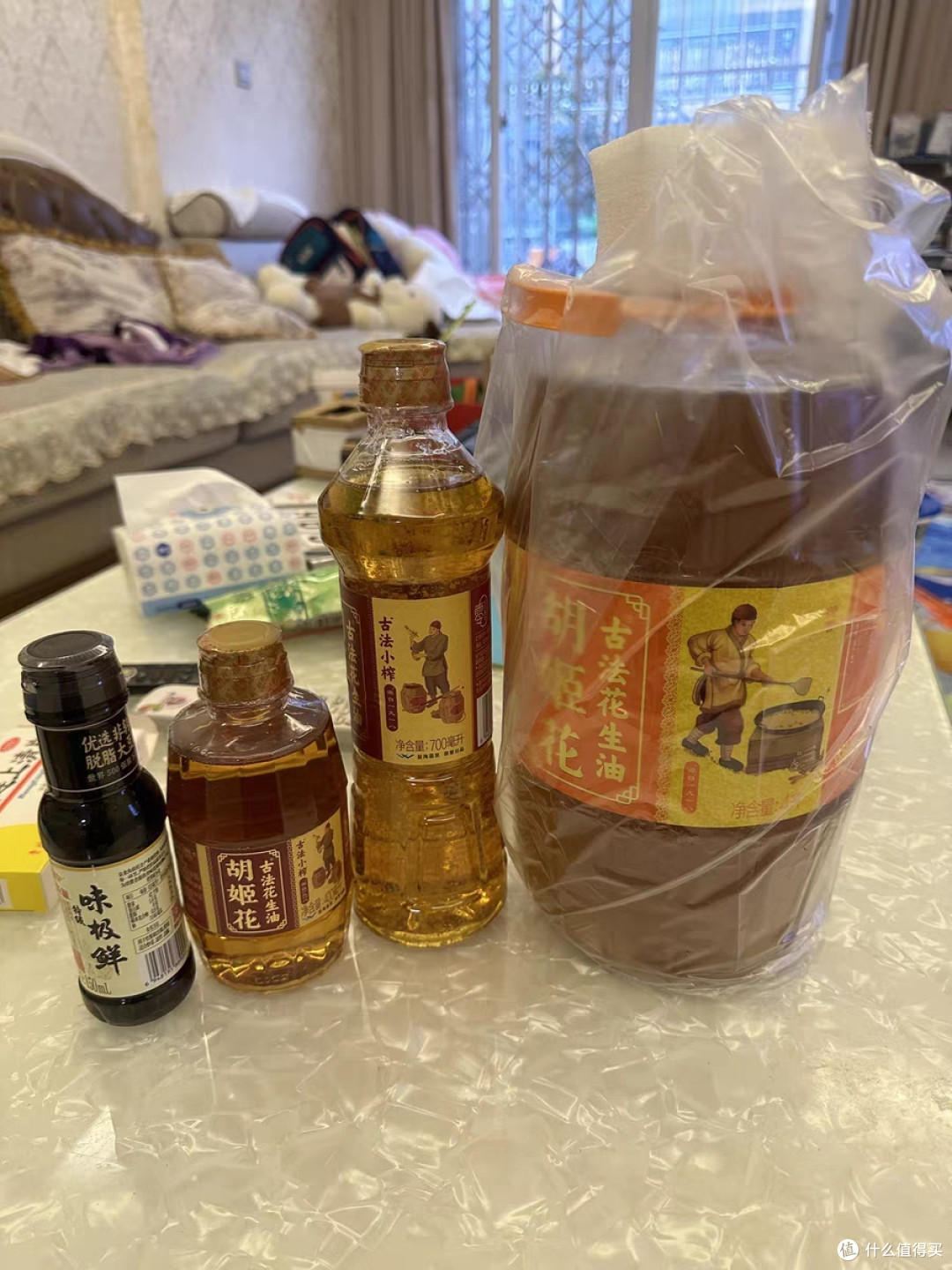 给妈妈的厨房惊喜:胡姬花古法花生油
