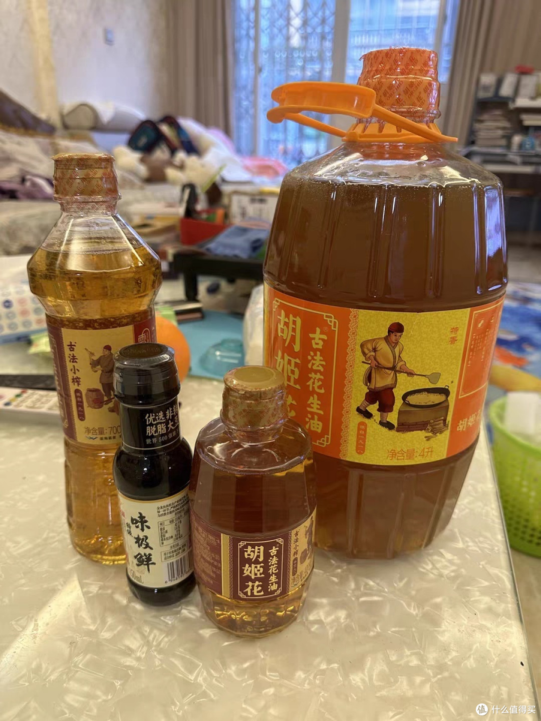 给妈妈的厨房惊喜:胡姬花古法花生油