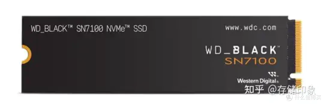 西数新发布的WD_BLACK SN7100 SSD固态硬盘性能如何,值得买吗?
