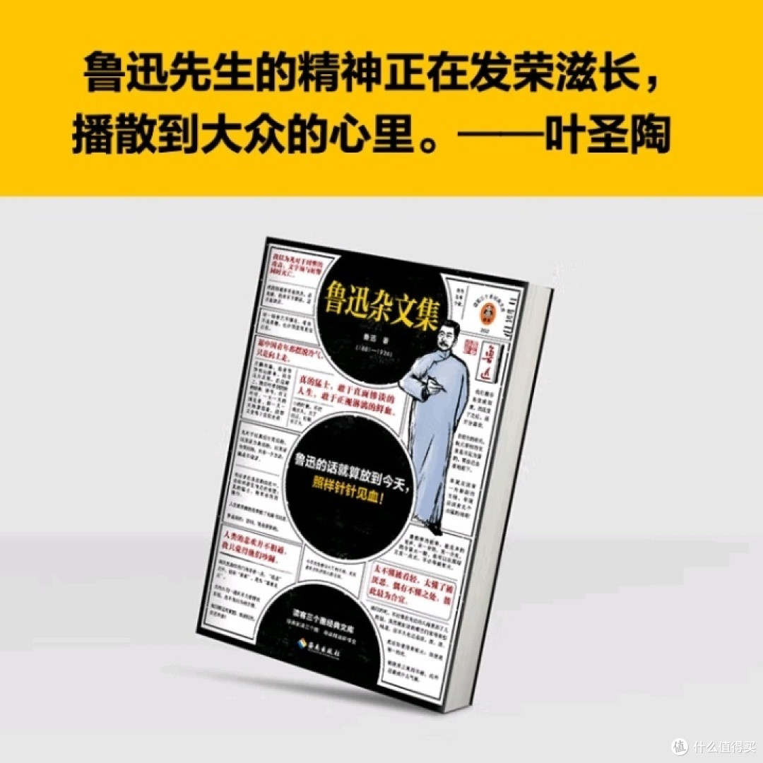 鲁迅杂文集:时代之镜与思想锋芒