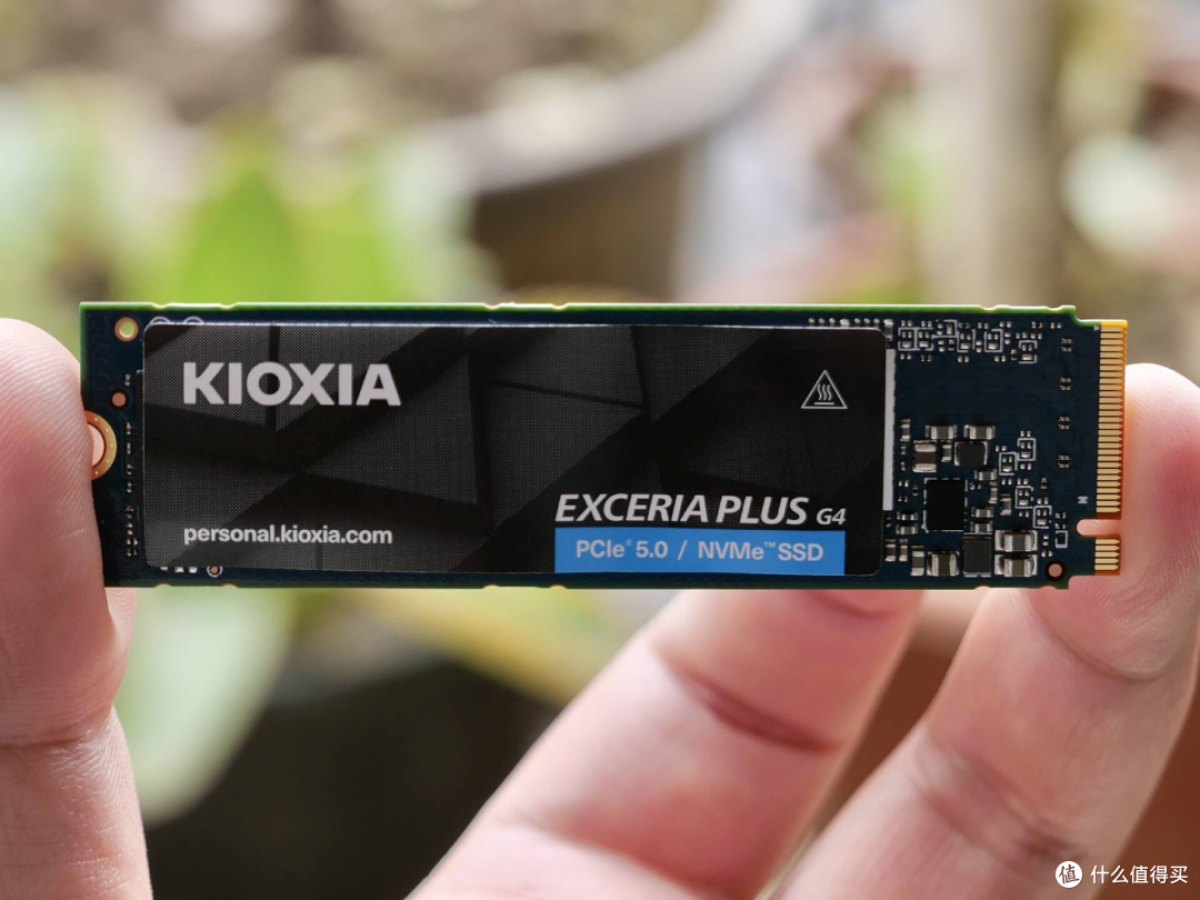 原厂品质保障!铠侠VD10 PCIe 5.0固态硬盘值得买吗?