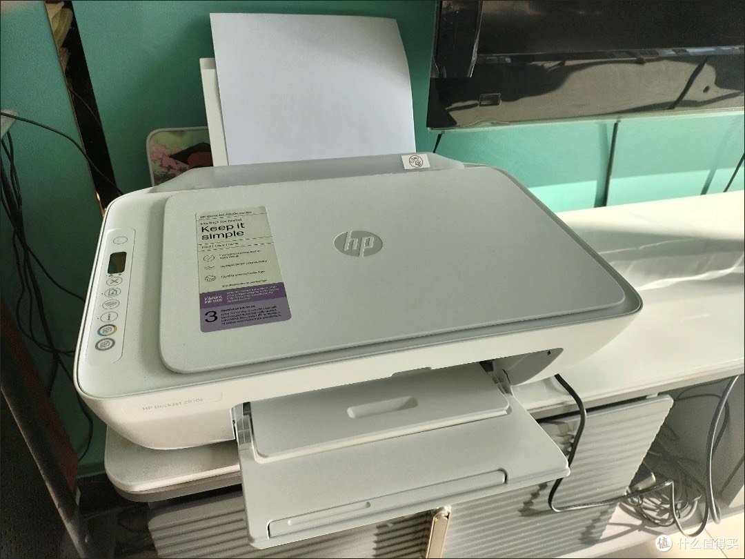 打工人必备办公好物：HP惠普2810e打印机