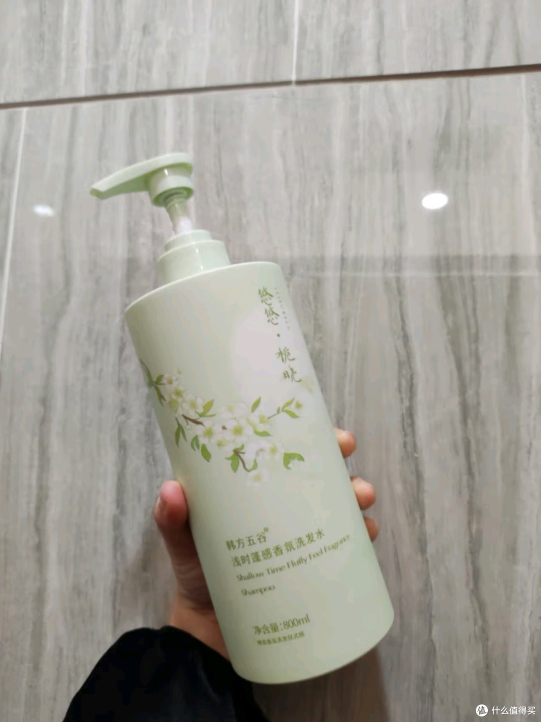 韩方五谷控油蓬松洗发水800ml——自然养护,秀发轻盈之选