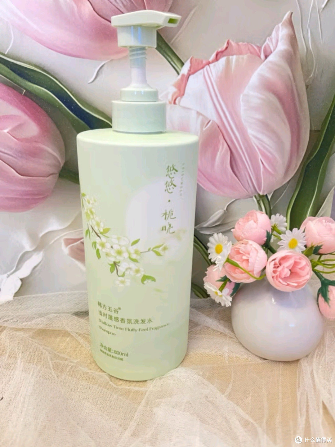 韩方五谷控油蓬松洗发水800ml——自然养护,秀发轻盈之选