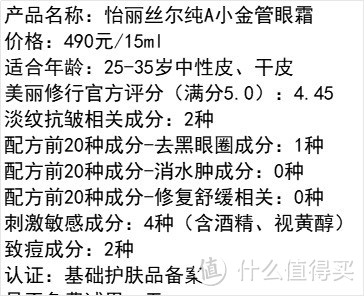 什么眼霜去皱效果好？2025眼霜推荐榜单，一周精心测评！