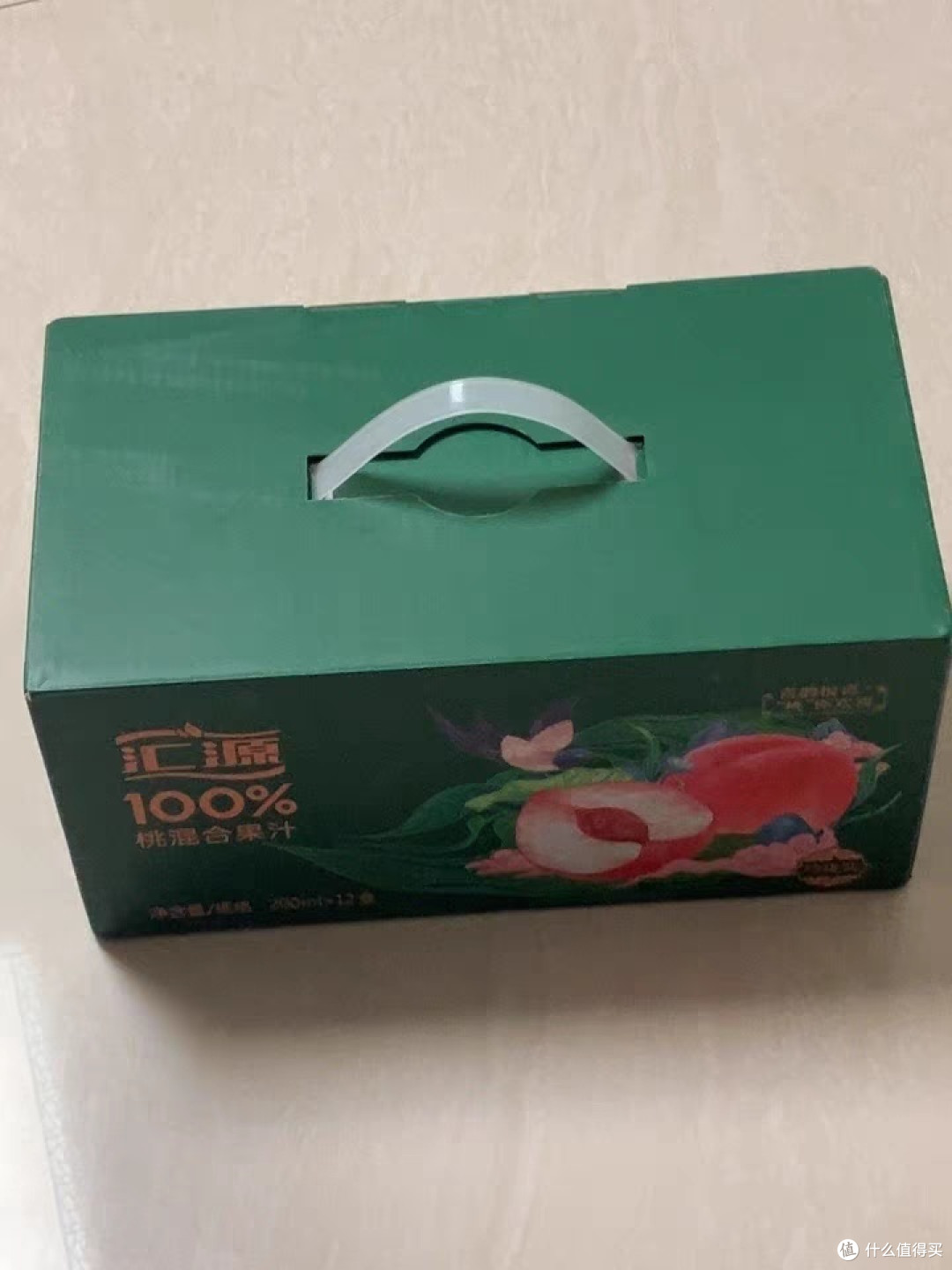 年货清单:汇源桃汁,性价比与美味的完美融合
