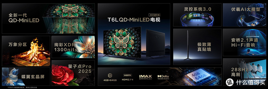 TCL T6L全方位体验 | 复盘买Mini LED电视必须记住这几条铁律！