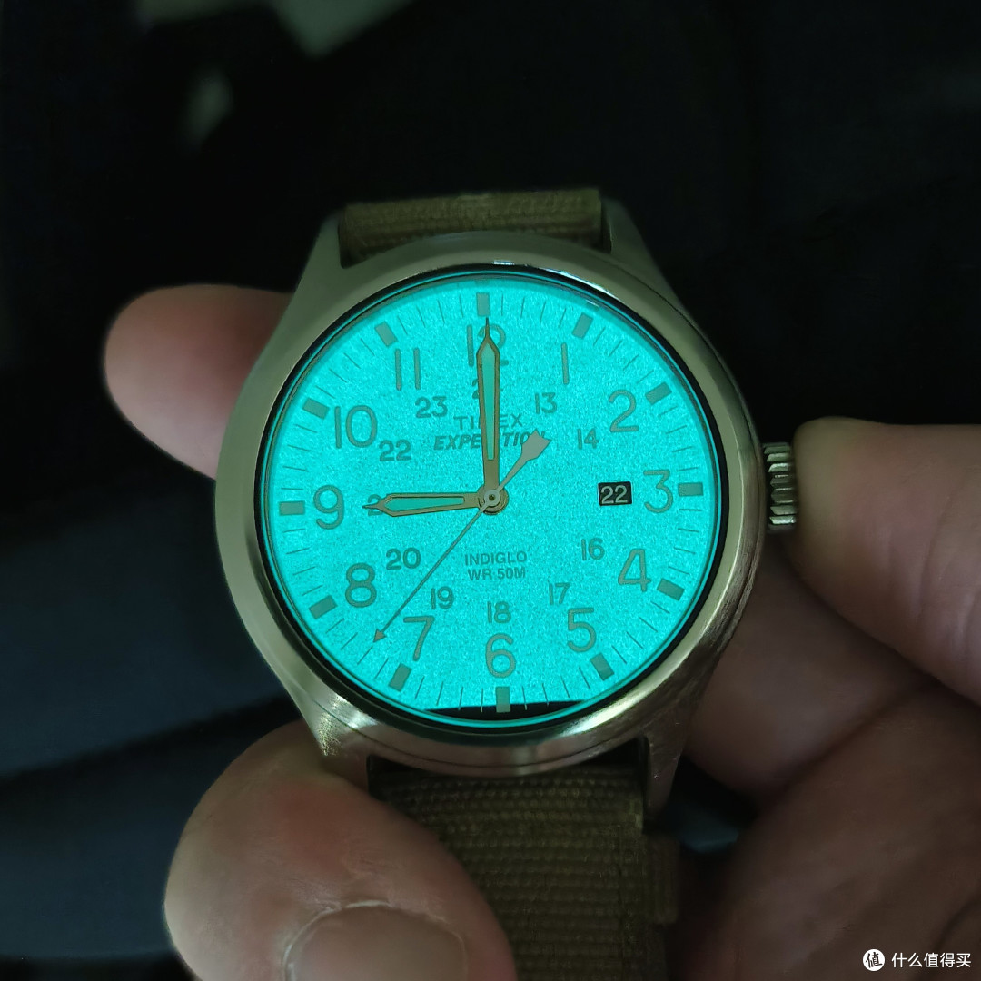 给天美时远征军TIMEX Expedition Scout石英表换电池