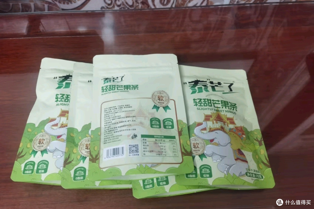 甜蜜年货,泰芒了芒果干果条添彩新年🎉