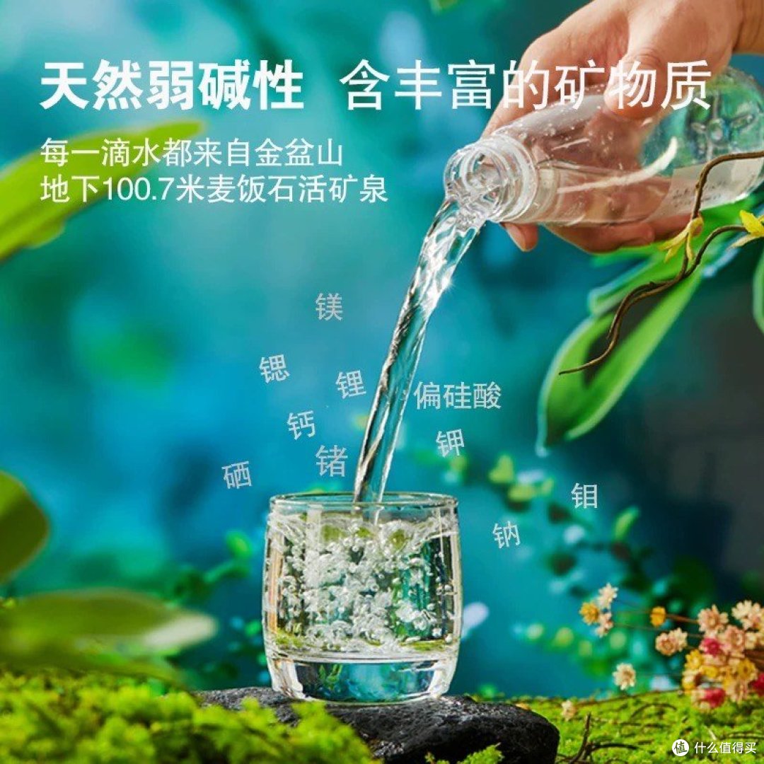 当了三十年的水盲,这次终于选对了适合自己的矿泉水!