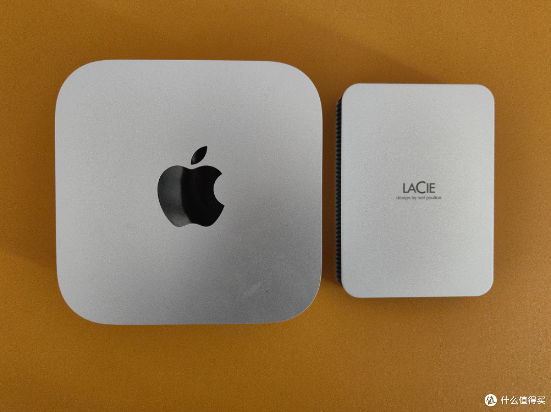 我的Mac mini搭子,优雅与实力并存 | 雷孜LaCie新棱镜移动硬盘