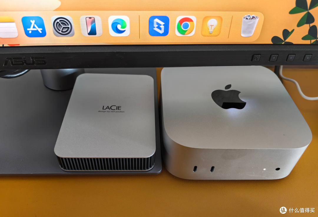 我的Mac mini搭子,优雅与实力并存 | 雷孜LaCie新棱镜移动硬盘