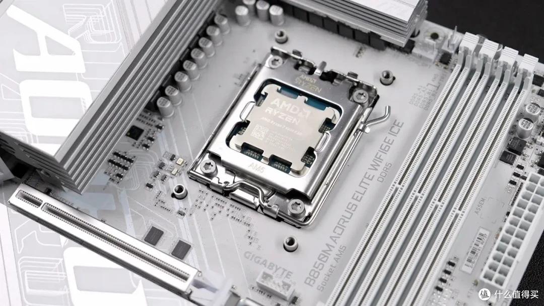 极致冷艳,性能狂飙技嘉B850M AORUS ELITE WIFI6E IC