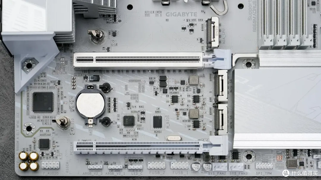 技嘉B860M AORUS ELITE WIFI6E ICE主板实测