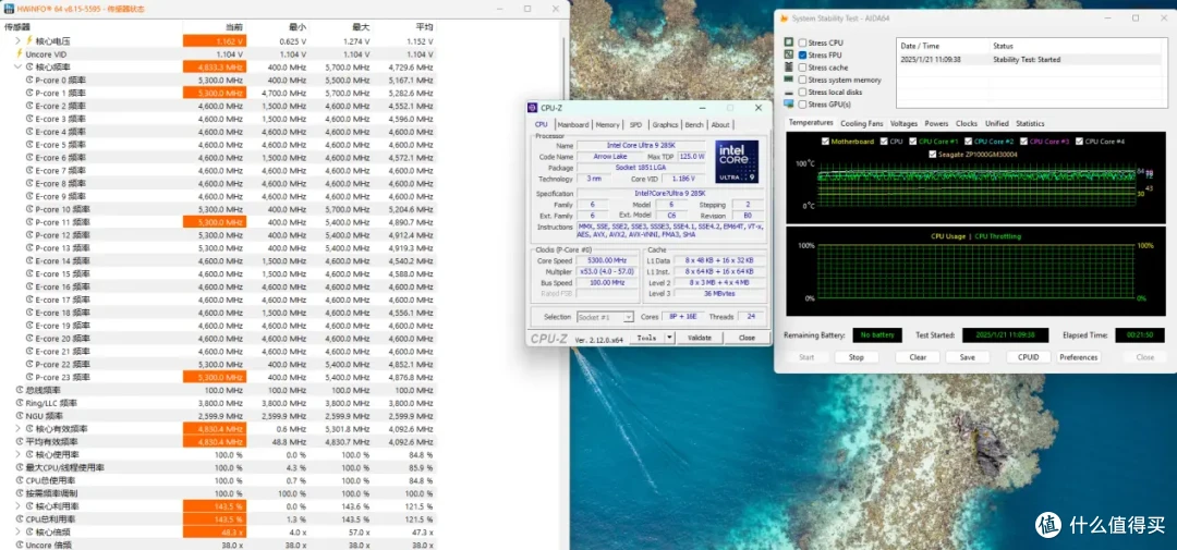 技嘉B860M AORUS ELITE WIFI6E ICE主板实测