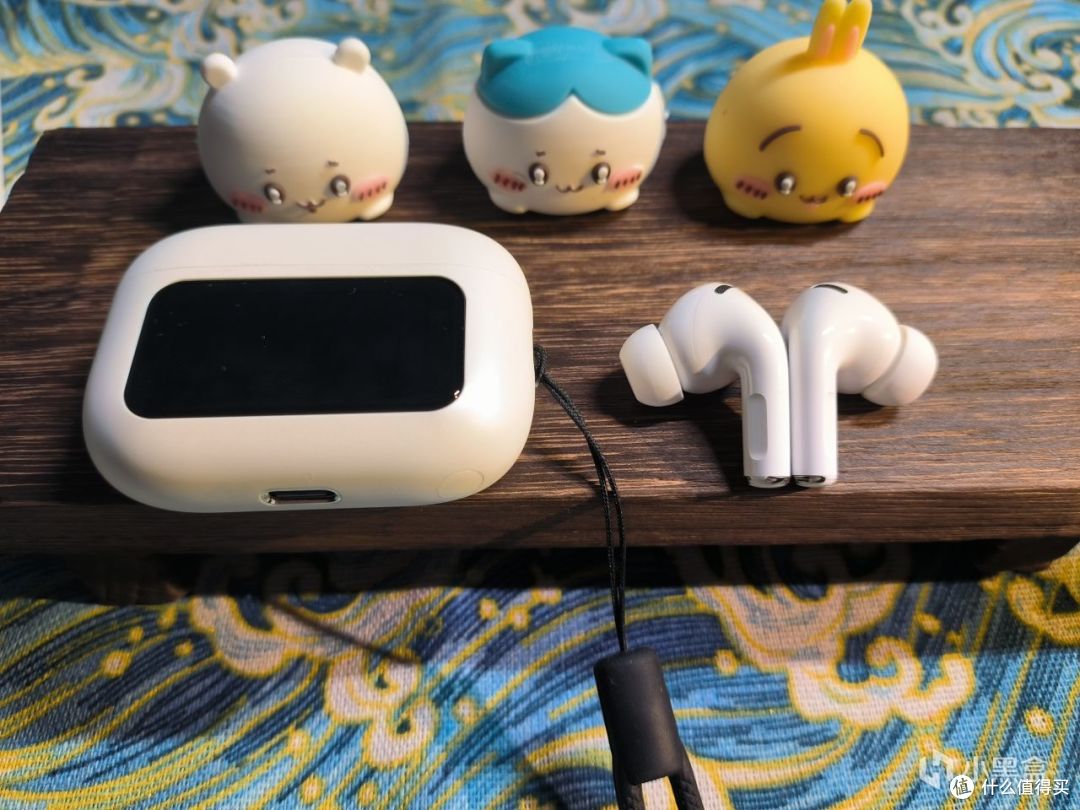 iPod+AirPods？百元的降噪触屏真无线耳机