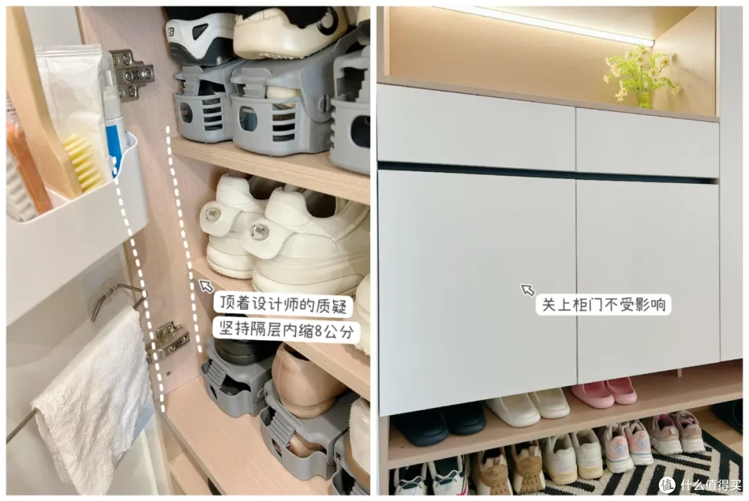 被邻居家的“柜子设计”惊呆了!只是换个思路,收纳力就翻了一倍