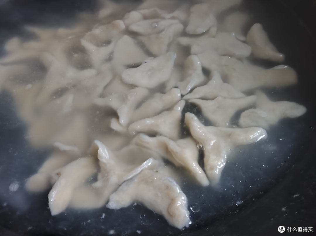 加错粉了，没用对红薯粉，是小麦粉就不太透明
