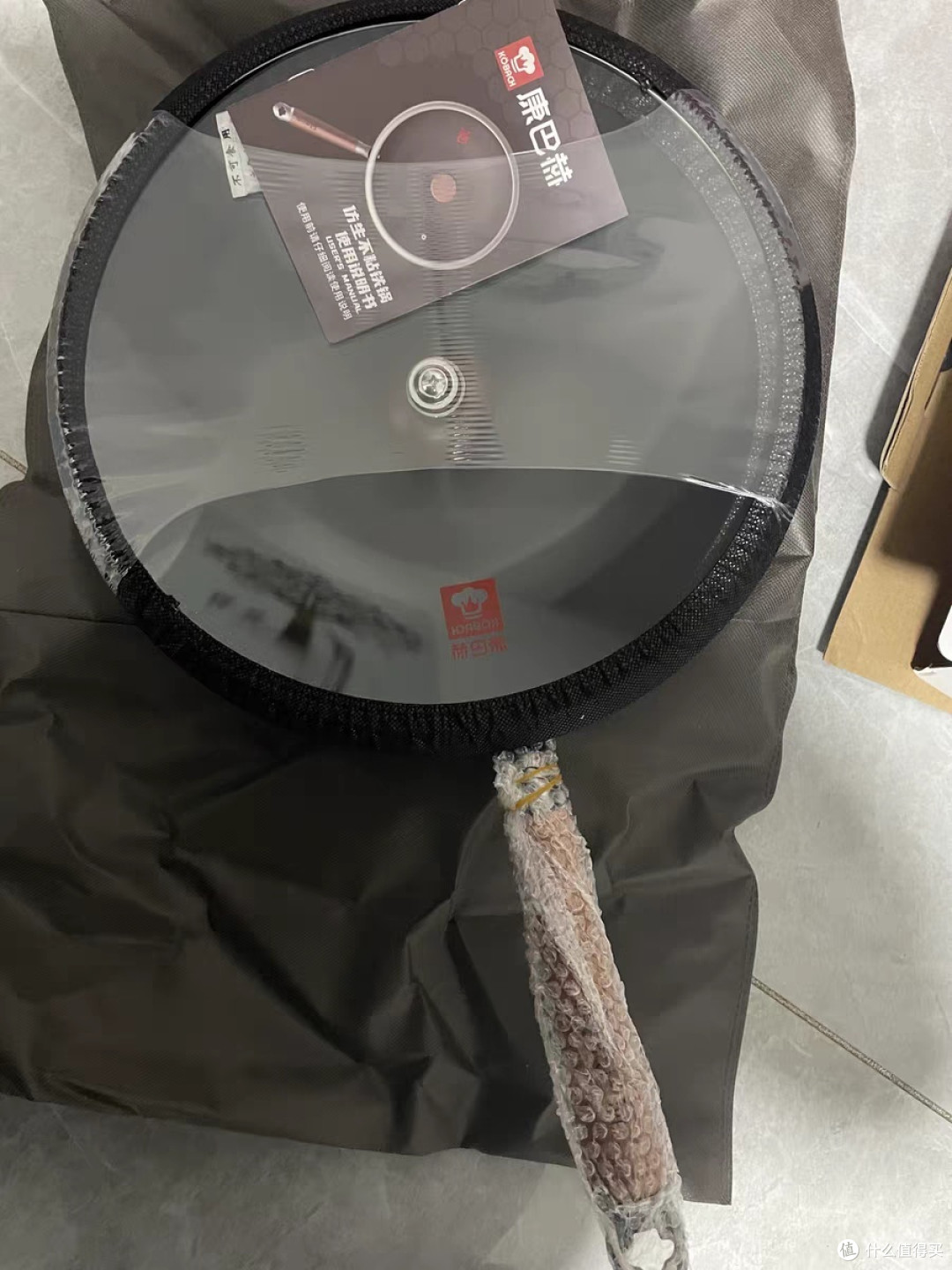 厨房新宠:康巴赫铁锅使用测评