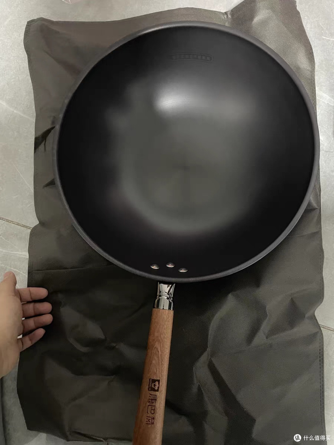 厨房新宠:康巴赫铁锅使用测评
