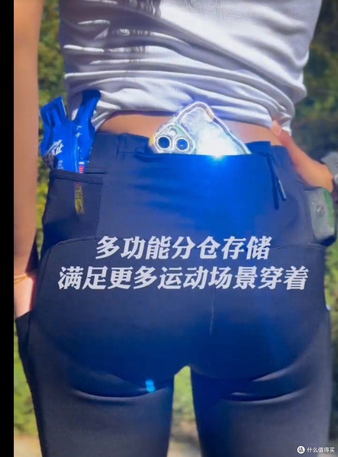 穿压缩裤跑步尴尬吗 这才是该有的松弛感