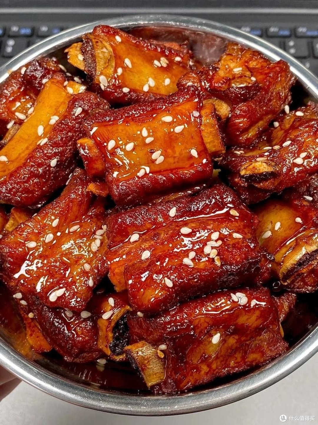 吃货们，快来尝尝这道糖醋排骨！