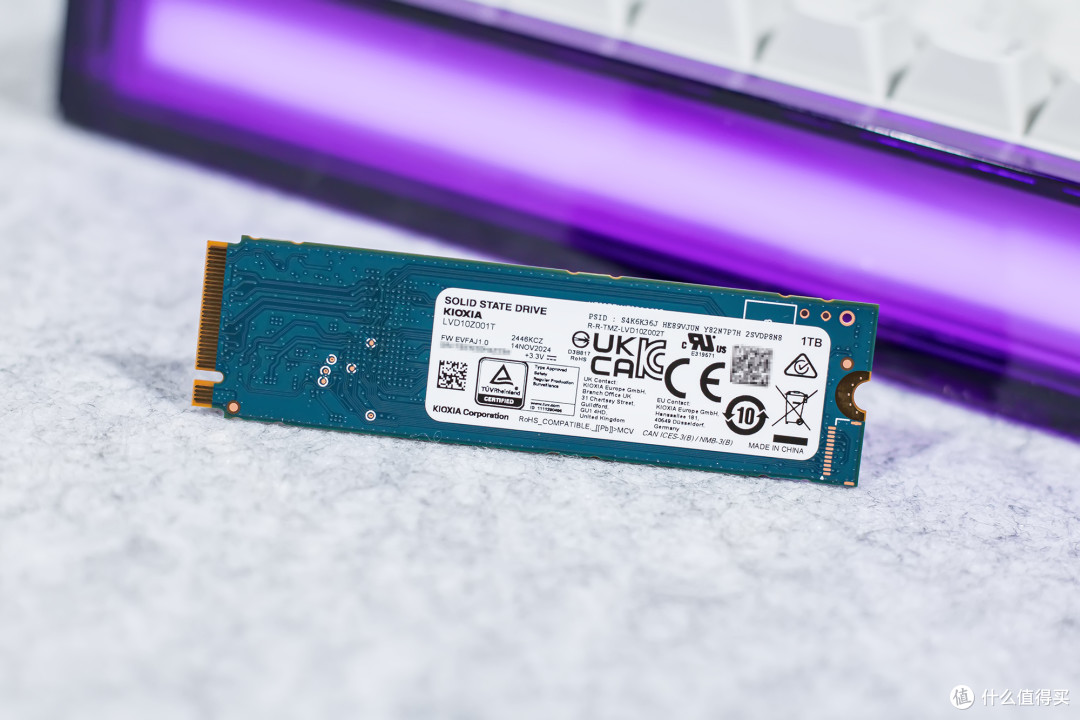 铠侠EXCERIA PLUS G4 PCIe5.0 SSD评测,10GB/s读取,温控卓越