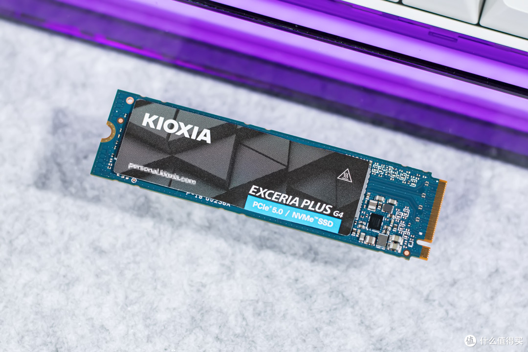 铠侠EXCERIA PLUS G4 PCIe5.0 SSD评测,10GB/s读取,温控卓越