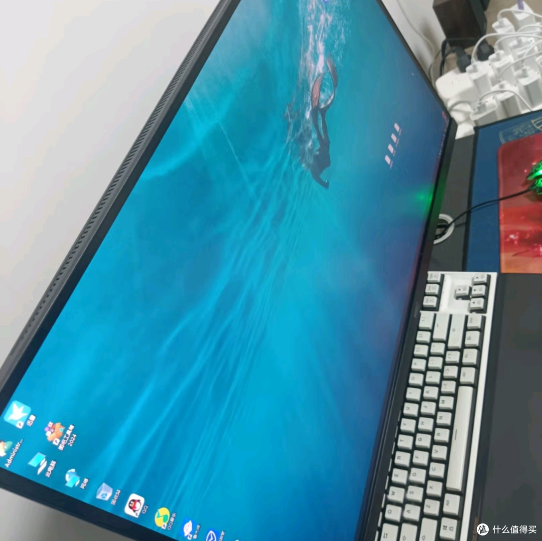 HKC G27H4Pro：27英寸2K 320Hz FastIPS电竞神器，猎游新境界