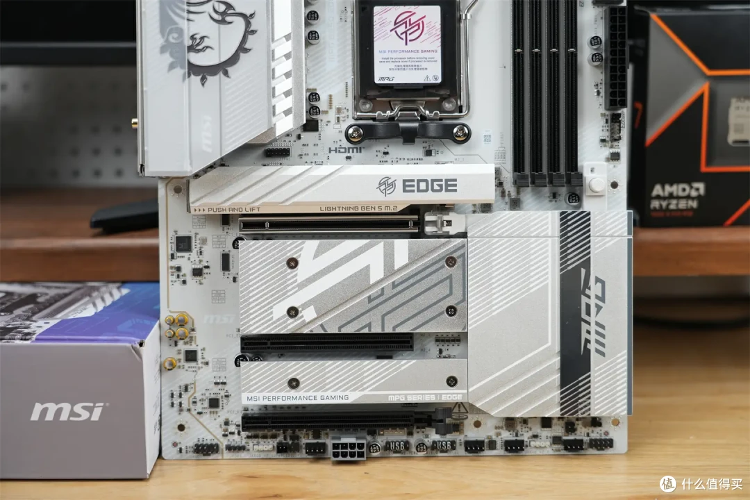 刀锋钛出击,微星MPG B850 EDGE TI WIFI让AMD 9000系进千家万户
