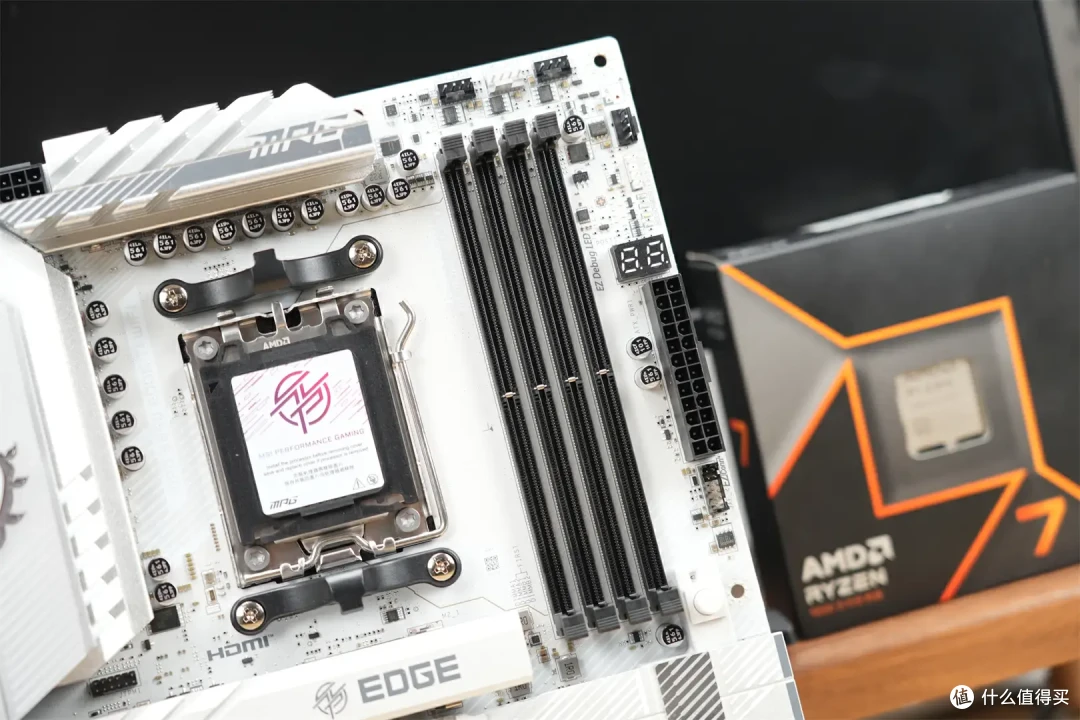 刀锋钛出击,微星MPG B850 EDGE TI WIFI让AMD 9000系进千家万户