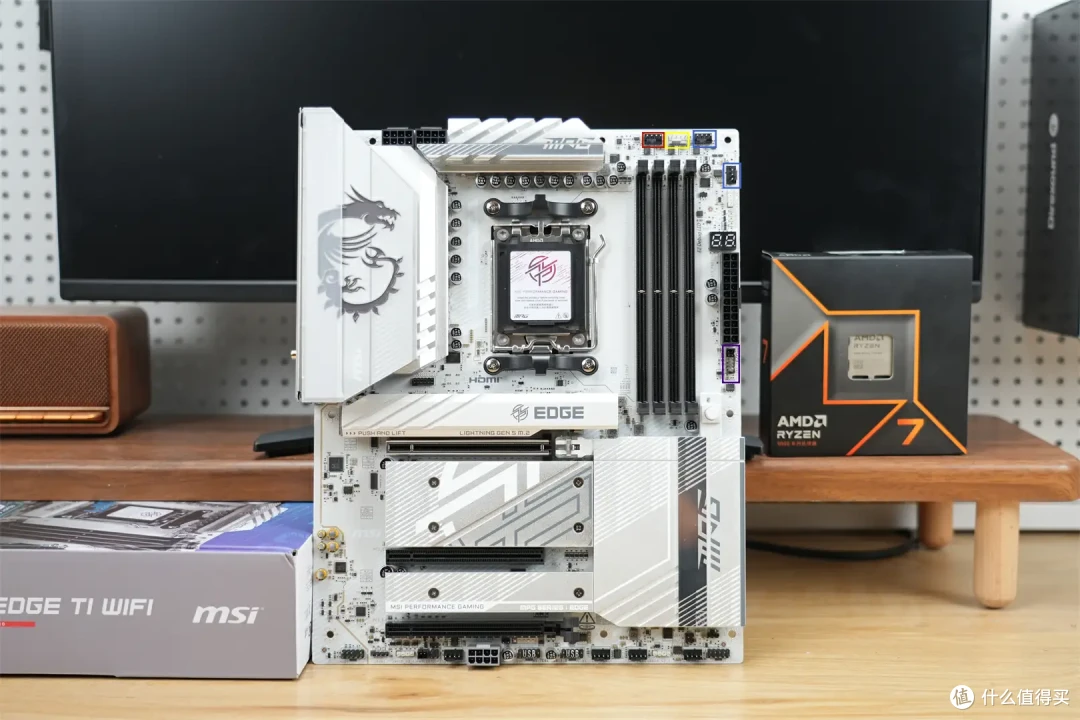 刀锋钛出击,微星MPG B850 EDGE TI WIFI让AMD 9000系进千家万户