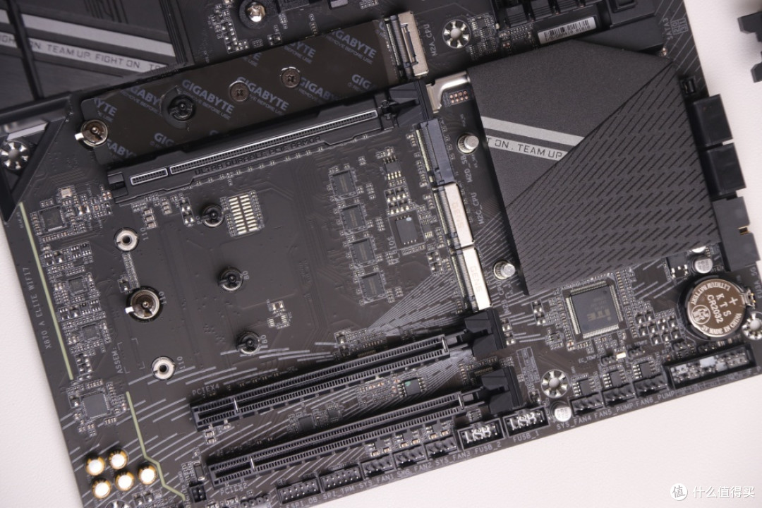 游戏神U抢到了,9800X3D搭配技嘉X870小雕装机分享