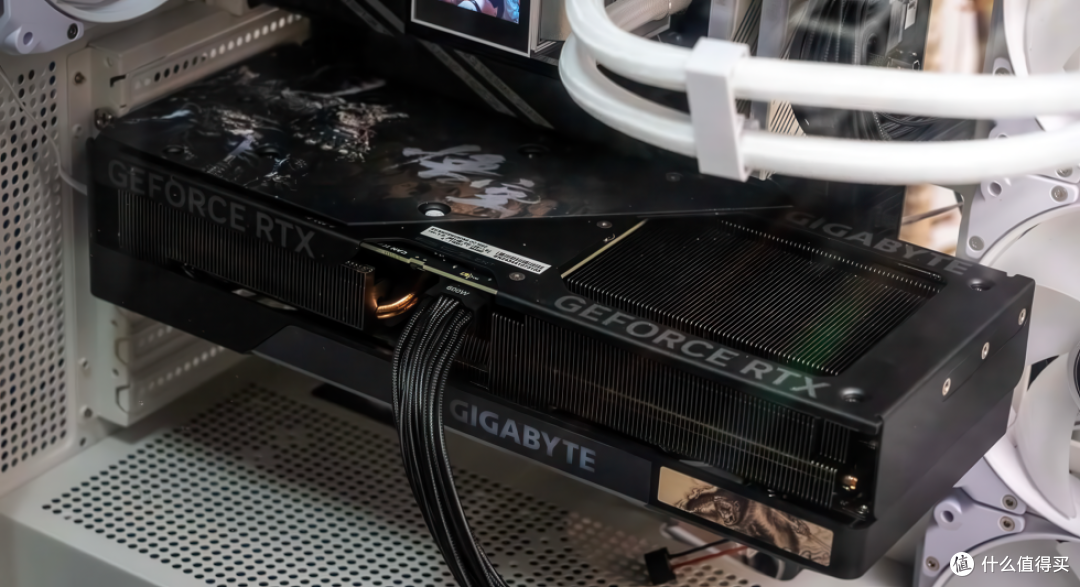 游戏神U抢到了,9800X3D搭配技嘉X870小雕装机分享