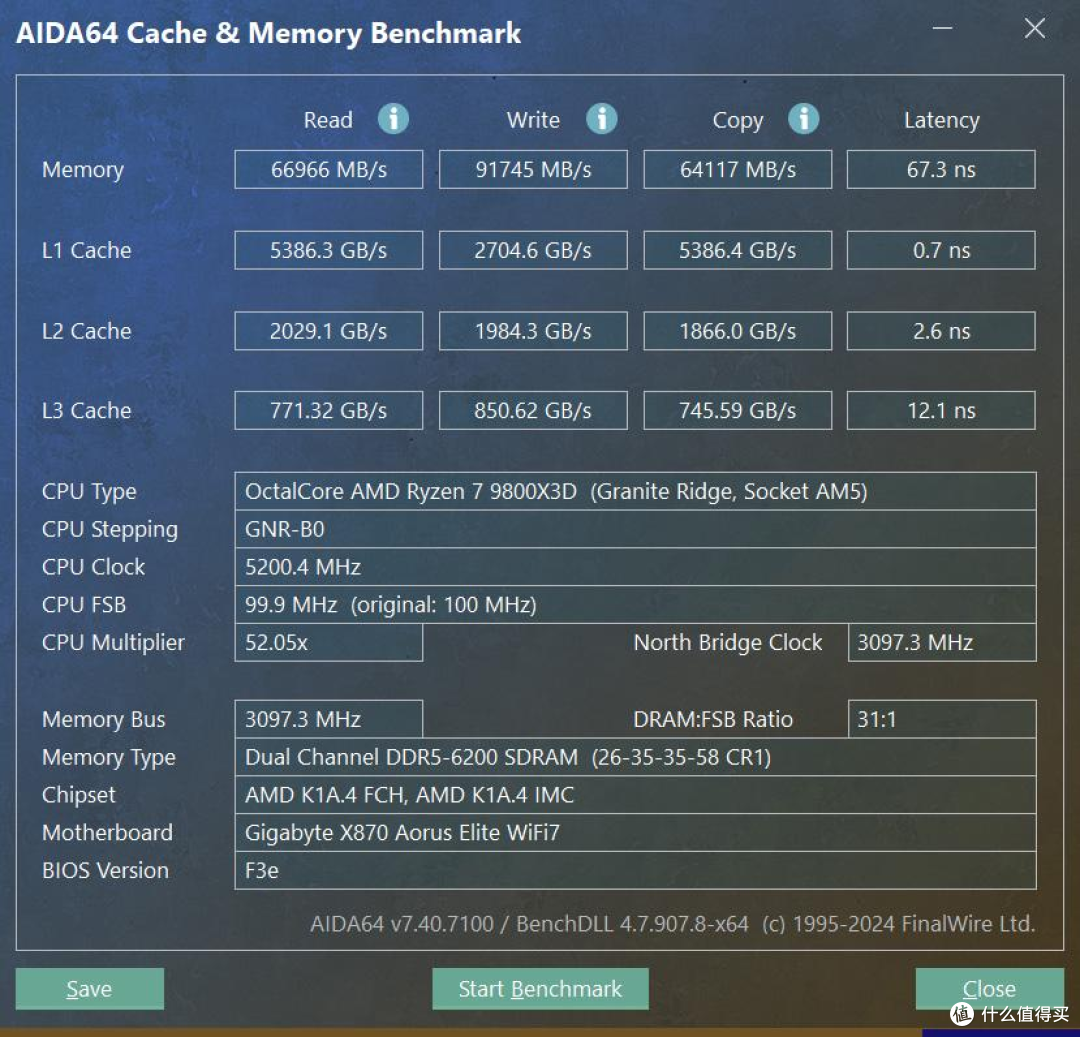 游戏神U抢到了,9800X3D搭配技嘉X870小雕装机分享