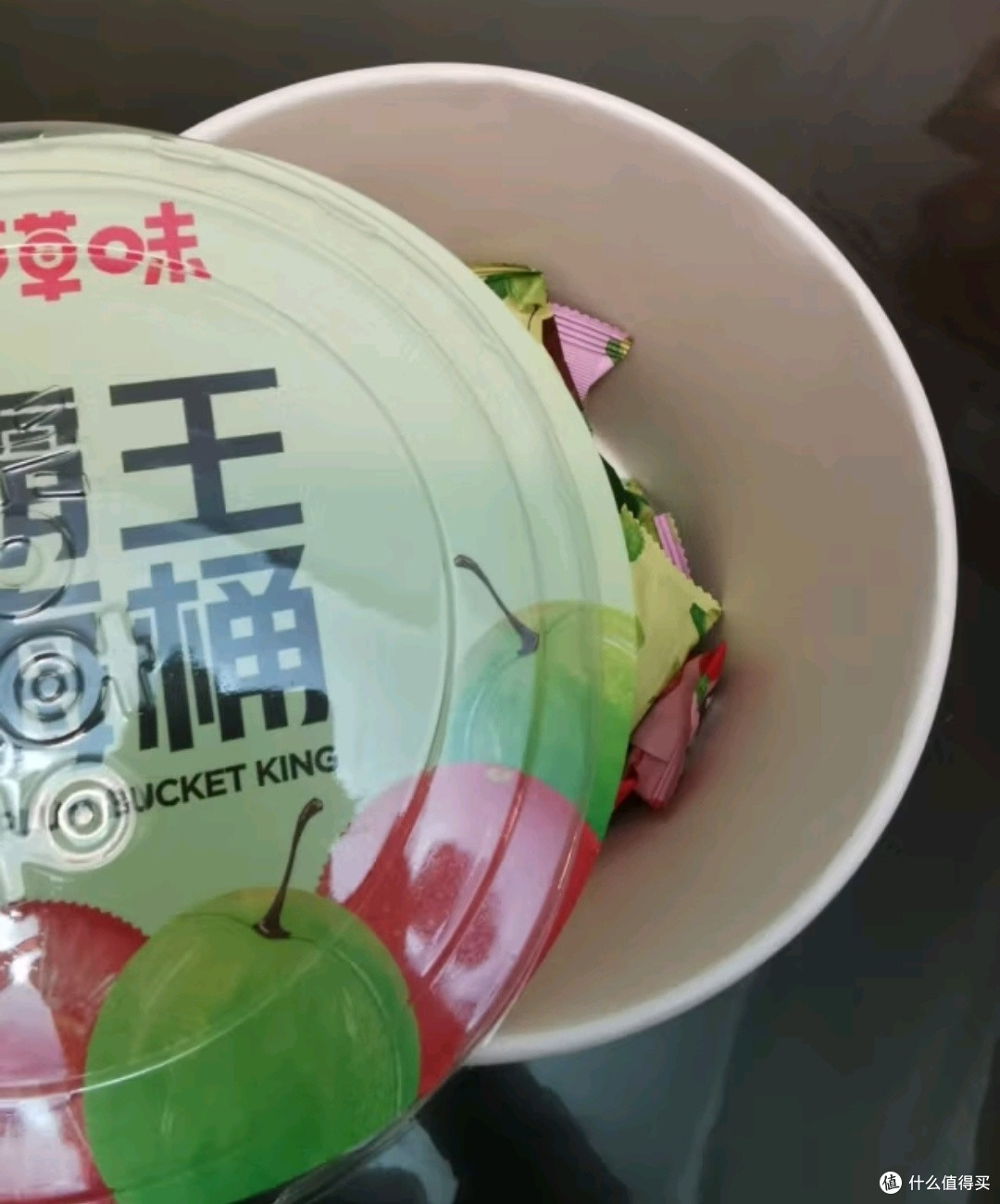 我在值得买购年货：百草味霸王梅桶，酸甜滋味迎新春