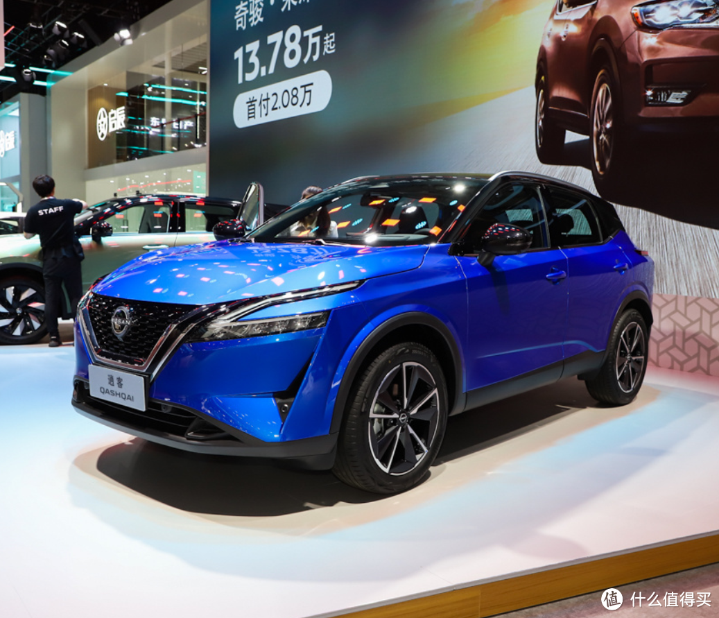 9.98万元紧凑型SUV：日产逍客